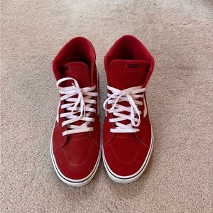 Vans Scarlet High-Top Shoes